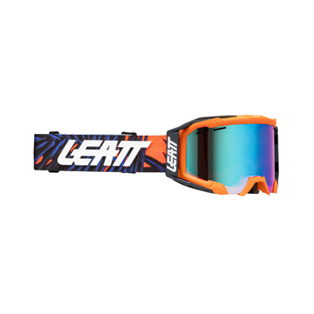 Leatt okuliare Goggle Velocity 5.0 MTB Iriz, Jungle Blue UC 26% Leatt okuliare Goggle Velocity 5.0 MTB Iriz, Jungle Blue UC 26%
