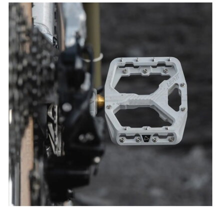 LEATT pedále CeraMAG AllMtn 8.0Ti Flat , CeraBone