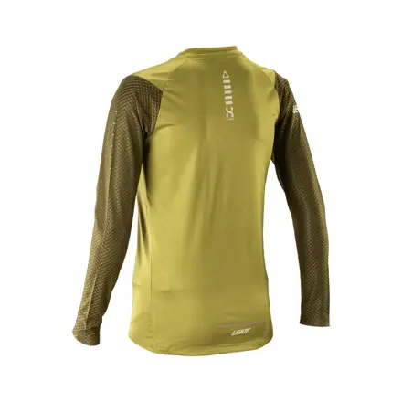 LEATT dres dlhý rukáv MTB Trail 3.0  Women  , Brass Brown
