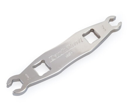 Park Tool kľúč stranový 7 a 8 mm, polouzavretý - MWF-3 Park Tool kľúč stranový 7 a 8 mm, polouzavretý - MWF-3