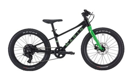 MARIN Bear Valley 20" 8sp, čierna/zelená