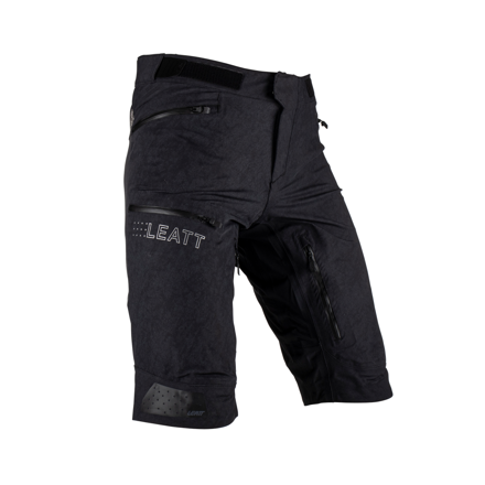Leatt nepremokavé šortky MTB HydraDri 5.0, pánske, black