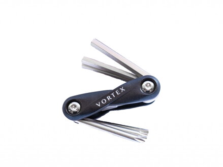 VORTEX náradie MULTI T-10, čierny