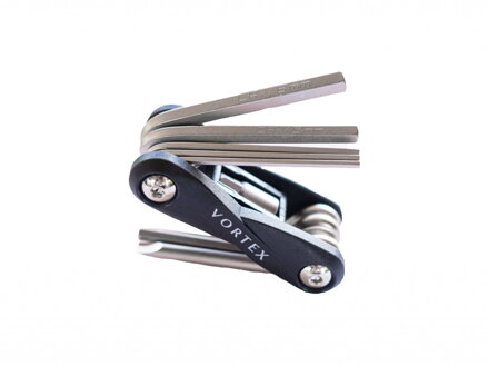 VORTEX náradie MULTI T-10, čierny