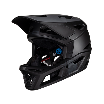 Leatt cyklistická helma MTB Gravity 4.0 V23, stealth Leatt cyklistická helma MTB Gravity 4.0 V23, stealth