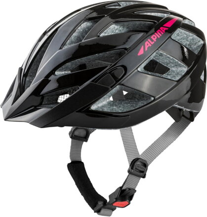 Alpina cyklistická prilba Panoma 3.0 black-pink gloss