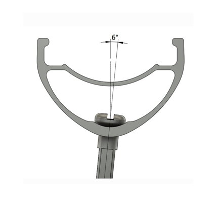 Ibex vypletené kolesá VECTOR Centerlock, Sram XD