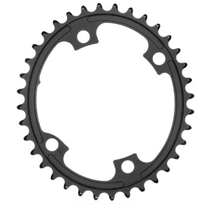 absoluteBLACK Oval 110/4 4h Shi 9100 čierny absoluteBLACK Oval 110/4 4h Shi 9100 čierny
