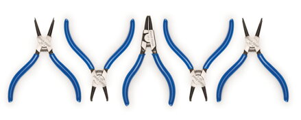 Park Tool sada klieští na poistné krúžky, 5 ks - RP-SET-2