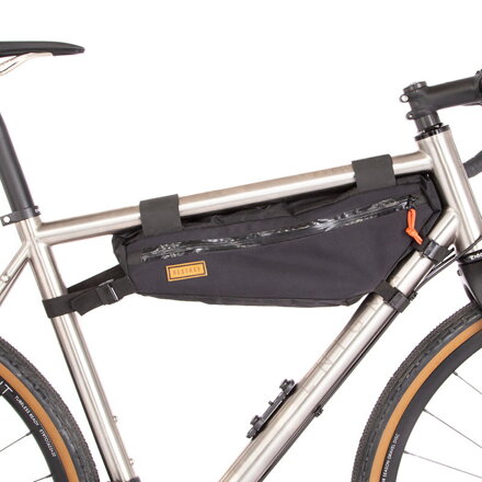 Restrap Frame Bag M taška na rám, 3.5 l, čierna