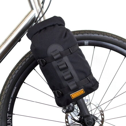 Restrap Fork Bag taška na vidlicu, 5 l, čierna