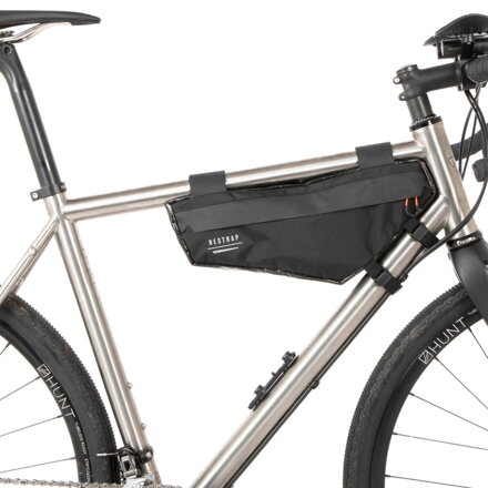 Restrap Race Frame Bag taška na rám, 3 l, čierna