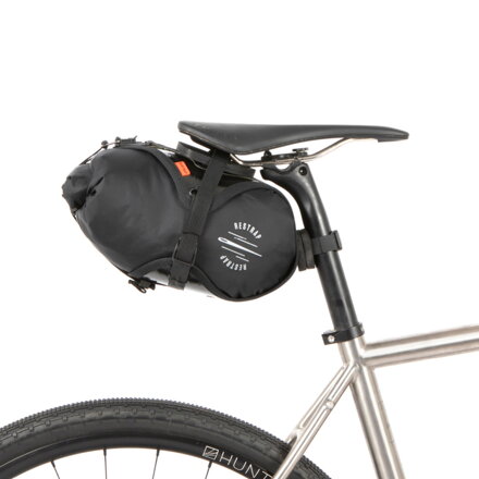 Restrap Race podsedlová kapsička, 7 l, čierna