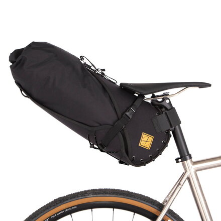 Restrap Saddle Bag podsedlová brašňa, 14 l, čierna