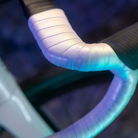 SELLE ITALIA omotávka  Opal White