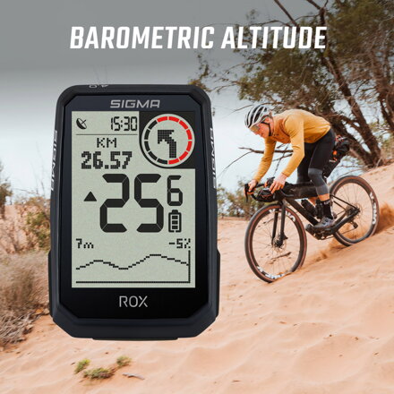 Sigma ROX 4.0 Endurance white Sigma ROX 4.0 Endurance white
