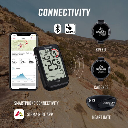 Sigma ROX 4.0 Endurance white Sigma ROX 4.0 Endurance white