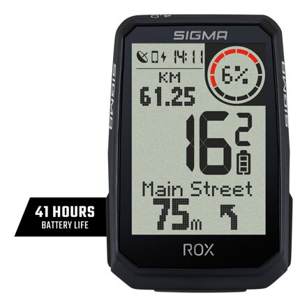 Sigma ROX 4.0 Endurance white Sigma ROX 4.0 Endurance white
