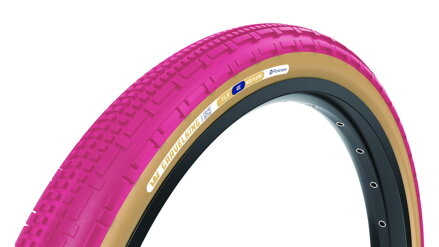 PANARACER Plášť Gravelking SK, kevlar.pätka, ružovo-hnedý