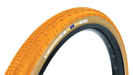 PANARACER Plášť Gravelking SS, kevlar. pätka, žlto-hnedý