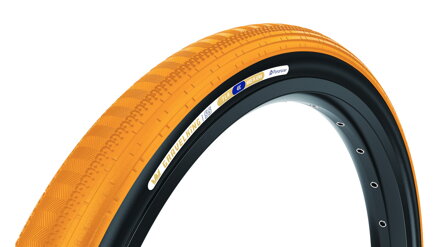 PANARACER Plášť Gravelking SS, kevlar. pätka, žlto-čierny