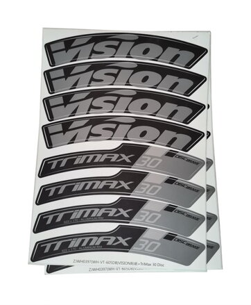 Vision vISION nálepky na ráfiky TRIMAX 30 DB