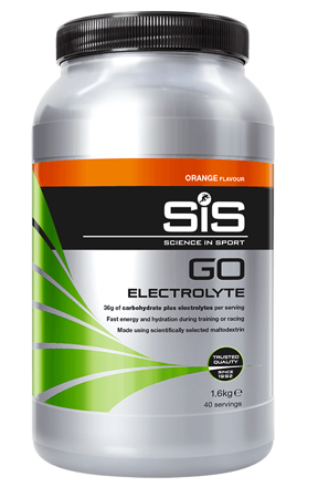 SiS GO Electrolyte sacharidový nápoj 1600g SiS GO Electrolyte sacharidový nápoj 1600g