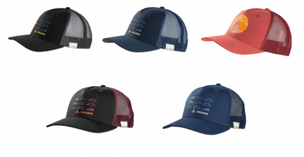 Vaude šiltovka Cap, unisex, dark sea