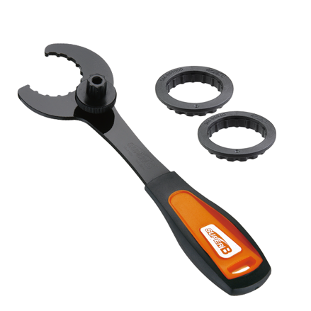 Super B sťahovák stredového zloženia pre shimano a campagnolo hollowtech a truvativ a fsa Super B sťahovák stredového zloženia pre shimano a campagnolo hollowtech a truvativ a fsa