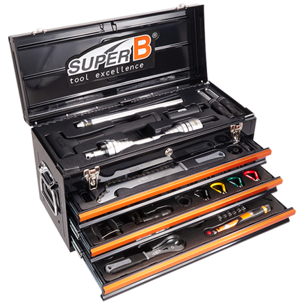 Super B sada náradia PROFESSIONAL - 53 ks Super B sada náradia PROFESSIONAL - 53 ks