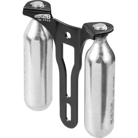 Super B držiak na CO2 bombičky Super B držiak na CO2 bombičky