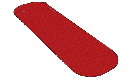 Vaude nafukovacia karimatka Tour 5 M II, redwood