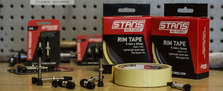 STAN´S NO TUBES Vložka do ráfiku žltá 9,14m STAN´S NO TUBES Vložka do ráfiku žltá 9,14m