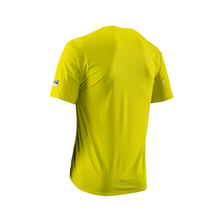Leatt dres s krátkym rukávom MTB Trail 1.0 X-Flow, pánsky, acid