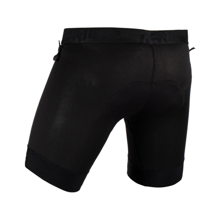Leatt krátke cyklo nohavice MTB Trail 3.0, pánske, black