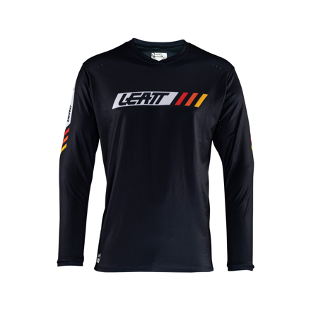 Leatt dres s dlhým rukávom MTB Enduro 4.0, pánsky, black