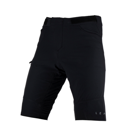 Leatt krátke cyklo nohavice MTB Trail 2.0, pánske, black