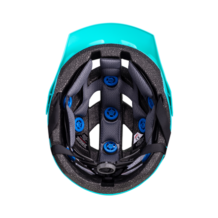 Leatt cyklistická prilba MTB AllMtn 1.0 V24, aqua
