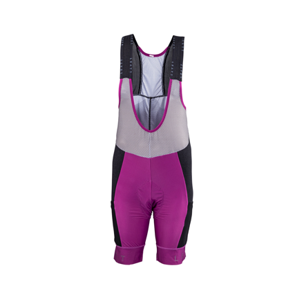 Leatt nohavice Bib MTB Endurance 5.0, dámske, fialové Leatt nohavice Bib MTB Endurance 5.0, dámske, fialové