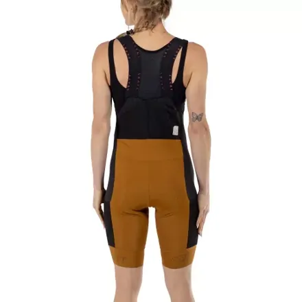 LEATT cyklistické krátke gate Bib MTB Endurance 5.0 , dámske , Peanut LEATT cyklistické krátke gate Bib MTB Endurance 5.0 , dámske , Peanut
