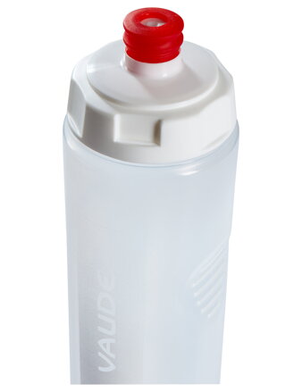 Vaude Bike cyklistická fľaša Bottle, transparentná 0.9l