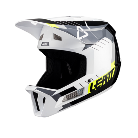 Leatt cyklistická prilba MTB Gravity 2.0 V24, white/black