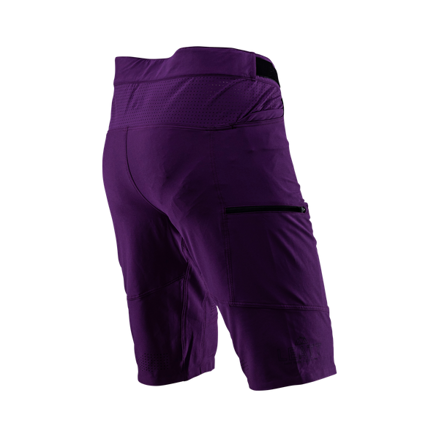 Leatt krátke cyklo nohavice MTB Trail 3.0, pánske, velvet