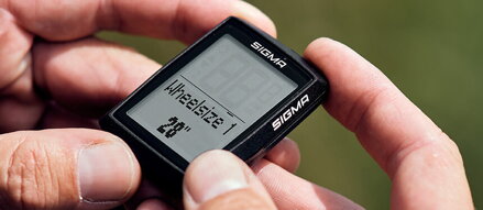 SIGMA Cyklocomputer BC 14.0 káblový