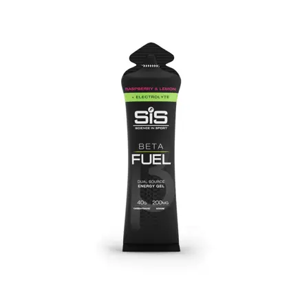 SiS BETA FUEL gél + elektrolyty malina/citrón SiS BETA FUEL gél + elektrolyty malina/citrón