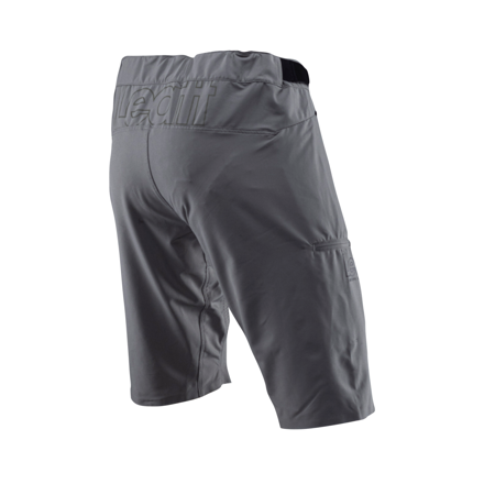 Leatt krátke cyklo nohavice MTB Enduro 1.0, pánske, granite