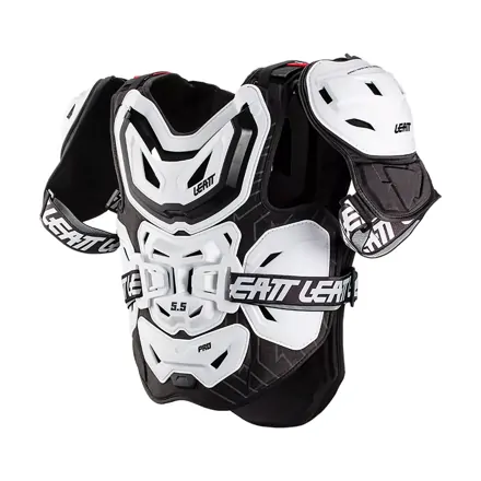 Leatt chránič tela Chest Protector 5.5 Pro biela