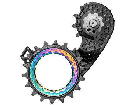 absoluteBLACK Kladky prehadzovačky Carbon Ceramic OSPW SHI DA 9200/9250 absoluteBLACK Kladky prehadzovačky Carbon Ceramic OSPW SHI DA 9200/9250