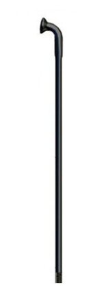 SAPIM špice D-LIGHT INOX 14mm polyax J-bend čierne 10ks 282mm