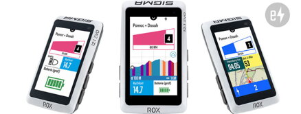 SIGMA cyklonavigácia ROX 12.1 EVO - Sensor Set SIGMA cyklonavigácia ROX 12.1 EVO - Sensor Set